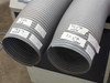OceanAire OAC3612 dual gray flexible exhaust duct ports with handwritten temperature test labels