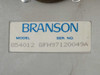 Branson 8500 Ultrasonic Bench LH Generator and Heated Tank 40 KHz 120V - Left Side