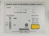 Branson 8500 Ultrasonic Bench LH Generator and Heated Tank 40 KHz 120V - Left Side