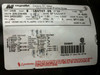 MagneTek Century AC motor nameplate on AEC TDWF7M09S4 pump: Cat H446, Part B-184747-20, 3/4 HP, 208-230/460V, 3450/2850 RPM, Frame L56J