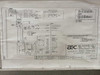 AEC wiring schematic diagram for TDWF7M09S4 (TOWM-TNX with solenoid valve), mounted inside cabinet door, dated 10-15-92