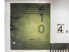 Mettler E2000 display closeup – analog scale reading visible during operation