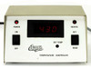 Dage BT22-AP13U Temperature Controller front panel close-up showing Power, Set Temp, Heater SET/READ controls and LED display