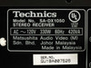 Technics SA-DX1050 Stereo Receiver with 5.1 Channel Surround Sound - No Remote