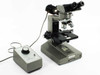 Olympus BHM Stereo Microscope 4 Neoplan Objectives Illuminator X-Y Table