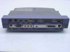 Sony PCGA-DB7 docking station — rear port panel showing USB, DV In/Out, RCA video, VGA, parallel, serial, SCSI, LAN, and audio ports