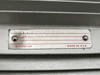 Leybold D60AC TRIVAC Vacuum Pump 36.7CFM 208/230 416/460 Volt 3-Phase 2HP - USED