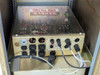 MRC 603-III high-voltage subassembly with DANGER HIGH VOLTAGE label, multi-pin power connectors, and distribution wiring