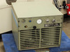 CTI-Cryogenics cryopump compressor rear/front alternate view showing input power connector, cold head power port, pressure gauge, helium supply and return fittings