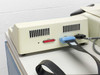 Hughes 2500 Die Bonder external controller rear panel showing J2012 and J2011 connector ports with cables attached