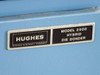 Hughes Aircraft Company Model 2500 Hybrid Die Bonder nameplate closeup showing manufacturer and model designation