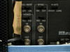 Panasonic WV-5350 Video Monitor rear panel – BNC Video IN/OUT and Sync IN/OUT connectors, DC-Rest, Sync INT/EXT, H.AFC switches, DC 12V input
