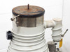 Edwards 132 Diffusion Pump w/ Penning CP25-S D145-33-000 Gauge Head & PV40 Valve