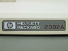 HP 2392A 12" Terminal 115V with Corroded Battery Contacts / No Picture - As Is