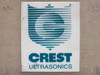 Crest Ultrasonics 4G-250-3 Ultrasonic Generator w/ 20L 5.2Gal Tank 4NT-730-3-ST