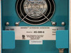Crest Genesis 4G-500-6 generator rear panel label showing 120V, Model 4G-500-6, Crest Ultrasonics Corporation, and cooling fan