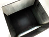 Thermotron LBD-883 chamber interior view showing black-coated stainless steel tank interior with top-loading access