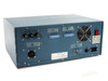 Syn-Optics AFS3000D – rear panel view showing four labeled connectors (A, B, C, D), D-sub ports, multi-pin circular connectors, cooling fan, power switch, and IEC inlet