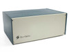 Syn-Optics AFS3000D Optical Head Control Unit – front panel view showing beige and blue enclosure with Syn-Optics logo