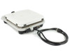 Barnstead SP133835 Super-Nuova heated magnetic stirrer – rear and side view showing DB-9 serial port, rubber feet, and power cord connection