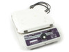 Barnstead SP133835 Super-Nuova heated magnetic stirrer – three-quarter front view showing ceramic hot plate surface, front control panel, and power cord