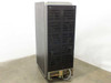 Digital SA600-xA storage array rear/side view — showing heavy louvered ventilation panels, power cable, and base hardware