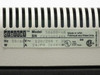 Digital SA600-xA rating label closeup — Model SA600-xA, 50/60 Hz, 120/208V 3-phase, 24A/PH 3W+N, UL and CSA listed, Made in USA