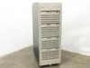 Digital SA600-xA storage array front view — tall tower cabinet with louvered panels and four visible RA90 DASD drive bay modules installed