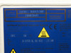 Oerlikon Leybold Vacuum label showing model SV65BIFC, part number 960465V3001, serial 31000650485, 2012 manufacture date, and Di Ester Oil ISO VG32 specification