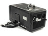 Gardner Denver Elmo Rietschle VTN 15 oilless vacuum pump — three-quarter front view showing top port fittings, exhaust port on right, and power cord