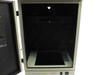 UVP MultiDoc-It interior view with darkroom door open showing M-20 transilluminator surface, white overhead light, and darkroom chamber