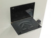 UVP MultiDoc-It camera port / access door open showing interior mounting bracket and camera mount area — no camera present