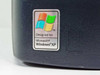Dell OptiPlex GX270 — close-up of Designed for Microsoft Windows XP sticker on front panel