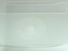 Close-up of Fluoroware H20-0B clip model number embossed on white clip component