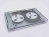 3M Magnus 1.0 Data Cartridge removed from case showing dual tape reels and transparent cartridge housing