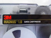 Close-up of 3M Magnus 1.0 Data Cartridge label showing brand name and 'Data Cartridge' designation