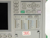 Anritsu MP1570A front panel right-side closeup showing Alarm/Error section with Clock Loss, Power Fail, History, Reset buttons and DO NOT USE OUT OF CALIBRATION warning label