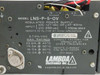 Lambda LNS-P-5-OV 5 Volt 22 Amp Regulated DC Power Supply 105/250 Volts 47-63 Hz