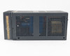 Lambda LNS-P-5-OV — right side view showing ventilation perforations and component label strip along the edge