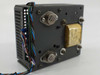 Lambda LND-Y-152 power supply – side/rear view showing SCC transistors, transformer, and output wiring harness