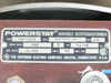 Powerstat 136-1033 7607897-P3 3 Phase Variac 0-208 Volt 20 Amps - Motor Driven