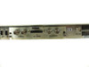 Adaptive Broadband SDM-2020 satellite modulator – rear panel center-right section showing J5 EIA-422/530 DB-25 connector, J6 J7 ASI BNC outputs, CP1 TX/RF BNC output, CE mark