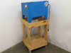 Cyclone E100 Small Trigger-Operated Bench-Top Sand Blaster Cabinet - No Stand