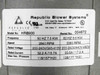 Republic HRB 900 Regenerative Blower 353CFM 78dB 11HP 230/480 Volt 3-Phase Motor