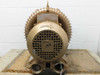 Goorui GHBH 004 34 AR7 blower front inlet/outlet view showing airflow direction arrow and port connections