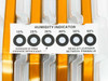 Flexible Circuit 201878-001 Schottky Bipass Diode for Flexible CIGS Solar Panels