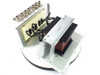 Advanced Energy RAS Split Inductor interior alternate view – inductor winding core, aluminum frame, connector rail, and wiring harness visible