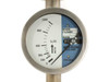 New Flow BF300E Metal Tube Flow Meter Gauge for Gas Liquid and Steam