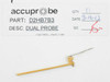 Accuprobe Dual D-Type Probe Standard Long Hard BeCu - USED - D2HB7B3