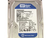 Western Digital WD5000AAKX Caviar Blue 500GB hard drive — rear label view showing interface SATA, 7200 RPM, firmware A1, and date of manufacture July 2011